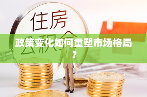五寨政策变化如何重塑市场格局？