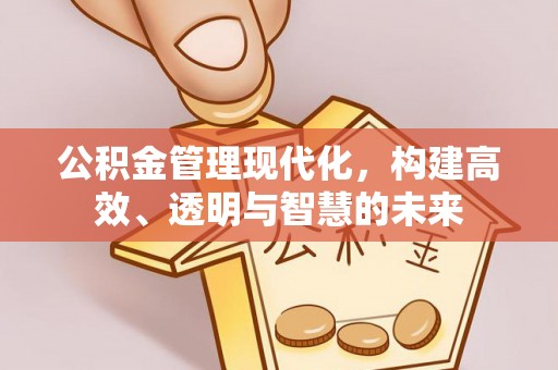 五寨公积金管理现代化，构建高效、透明与智慧的未来