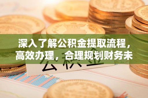 五寨深入了解公积金提取流程，高效办理，合理规划财务未来